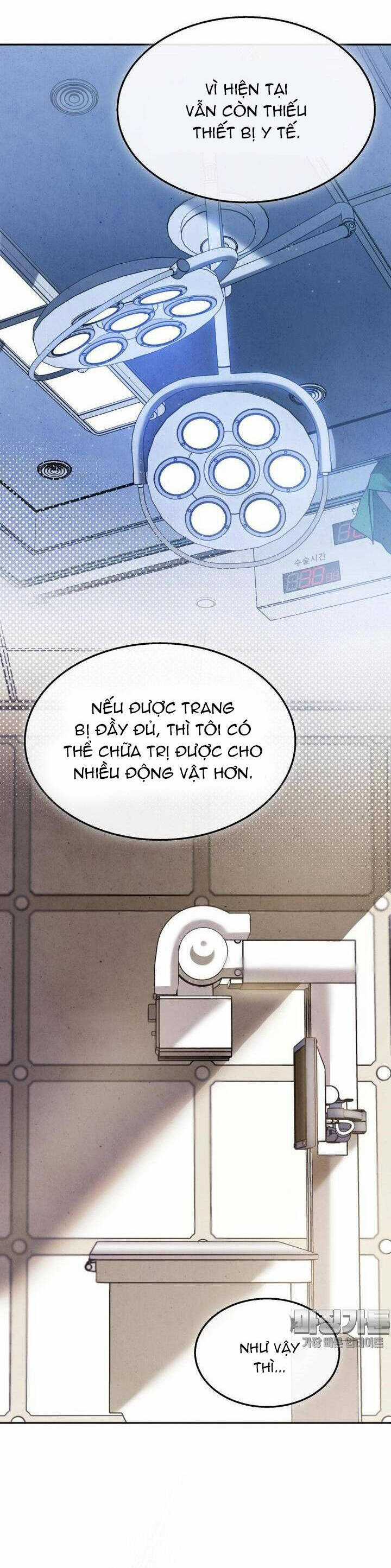 Xin Chào! Bác Sĩ Thú Y Chapter 50 trang 30