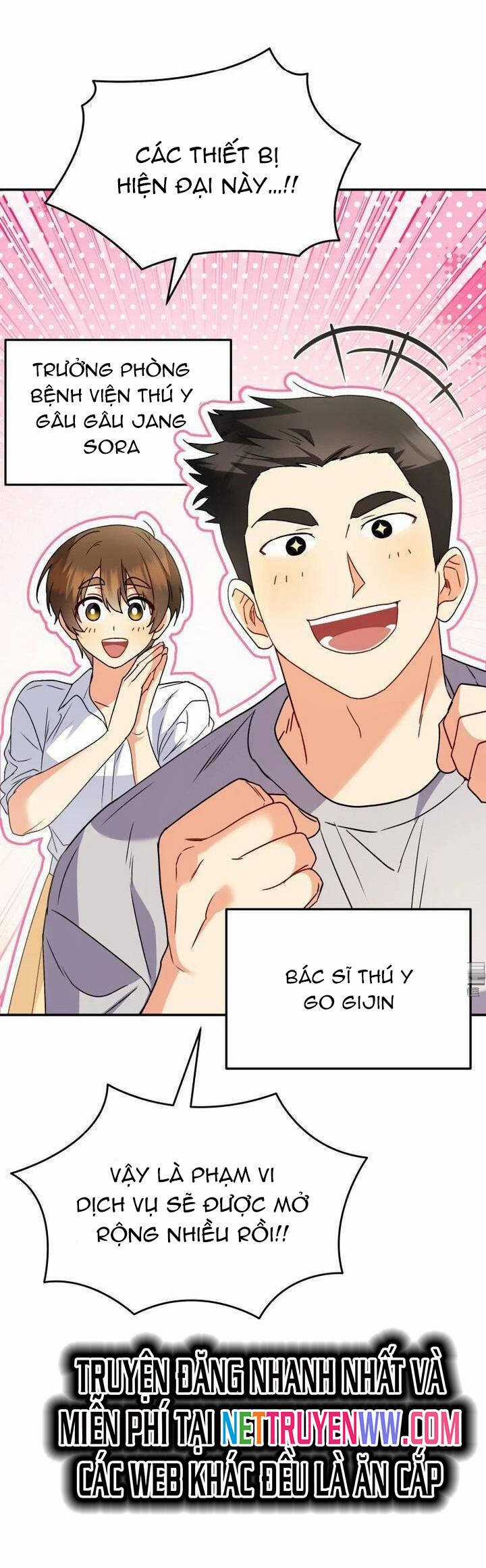 Xin Chào! Bác Sĩ Thú Y Chapter 51 trang 12