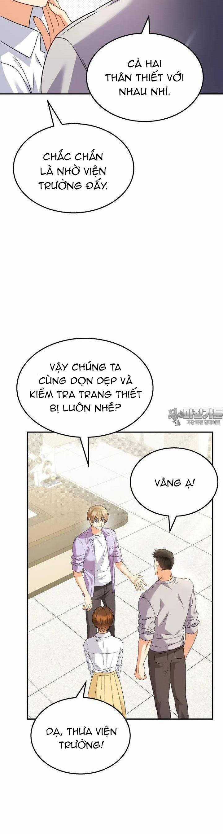 Xin Chào! Bác Sĩ Thú Y Chapter 51 trang 18