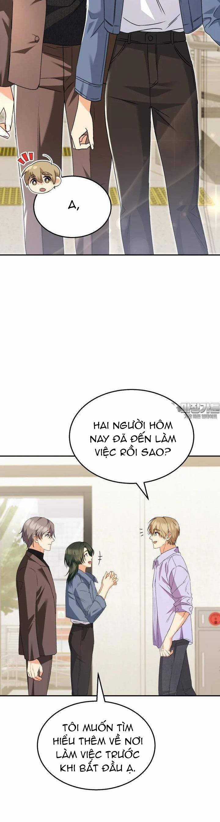 Xin Chào! Bác Sĩ Thú Y Chapter 51 trang 20