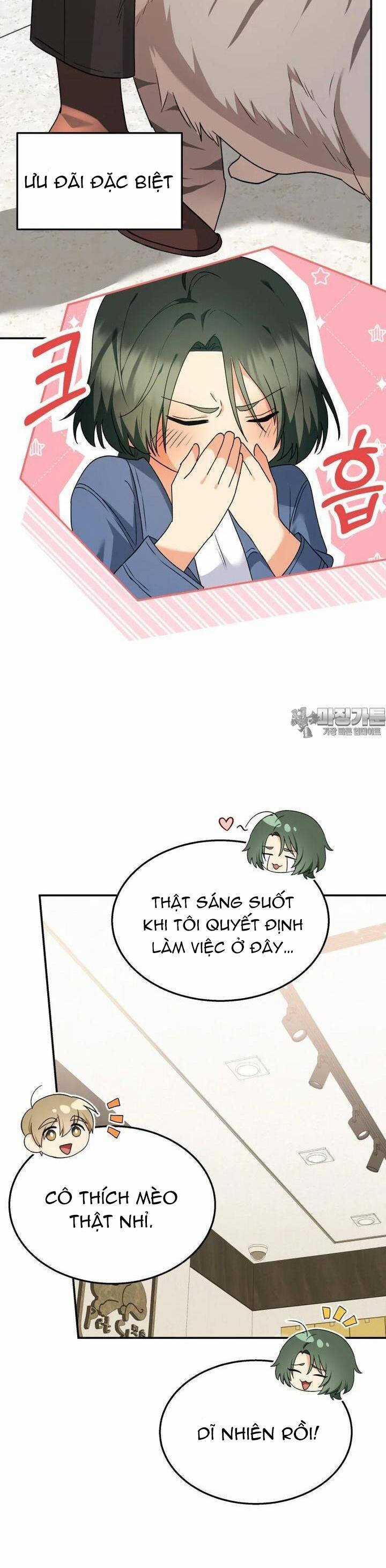 Xin Chào! Bác Sĩ Thú Y Chapter 51 trang 28