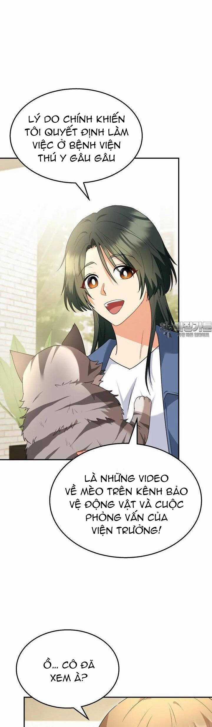 Xin Chào! Bác Sĩ Thú Y Chapter 51 trang 29