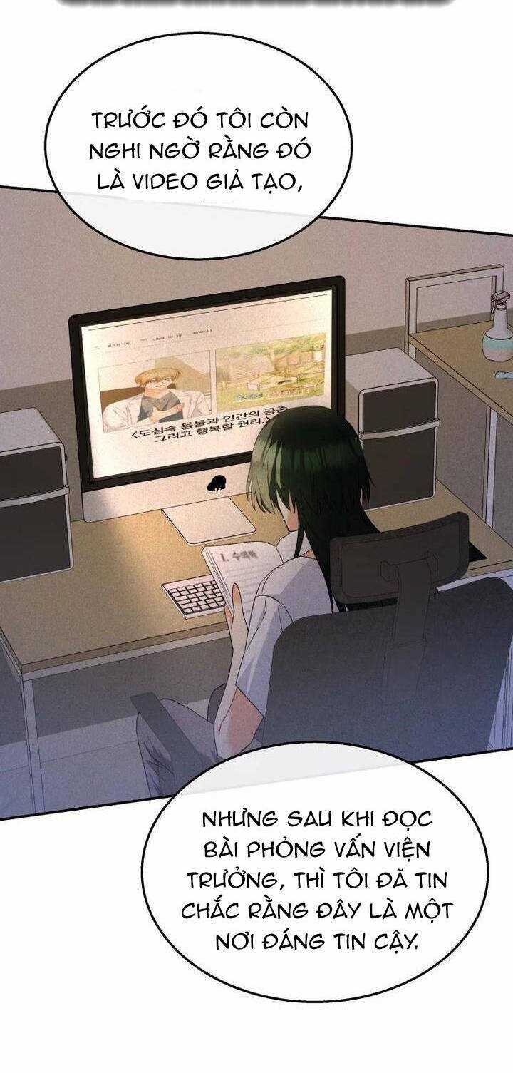 Xin Chào! Bác Sĩ Thú Y Chapter 51 trang 31