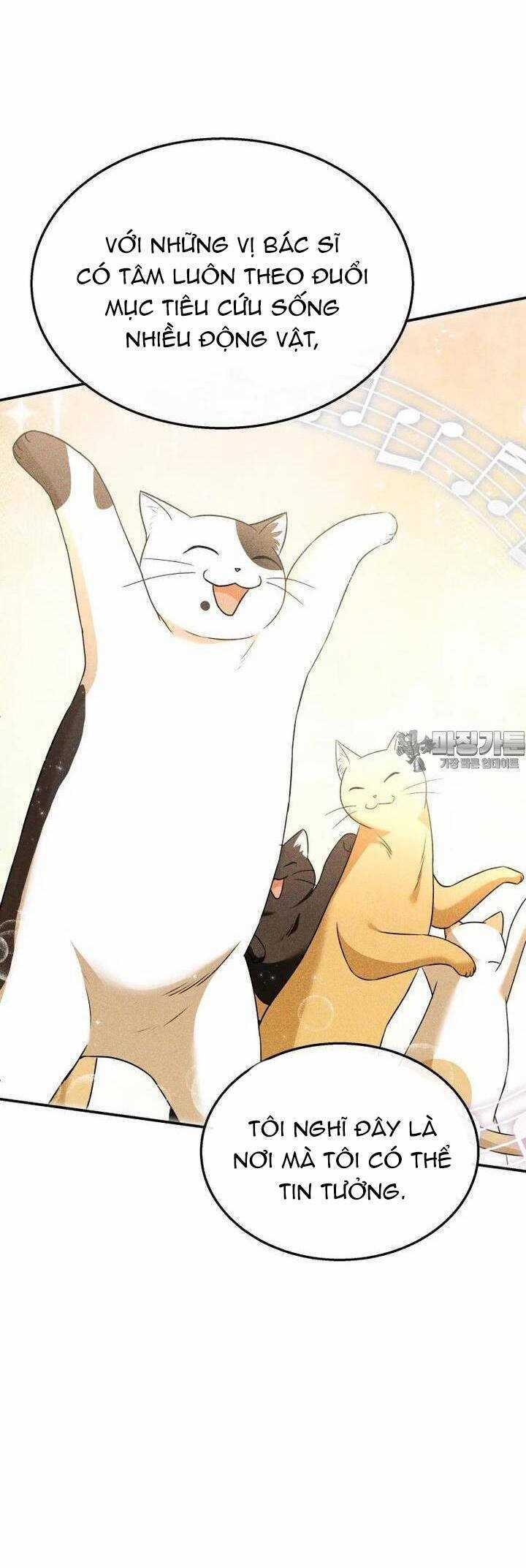 Xin Chào! Bác Sĩ Thú Y Chapter 51 trang 32