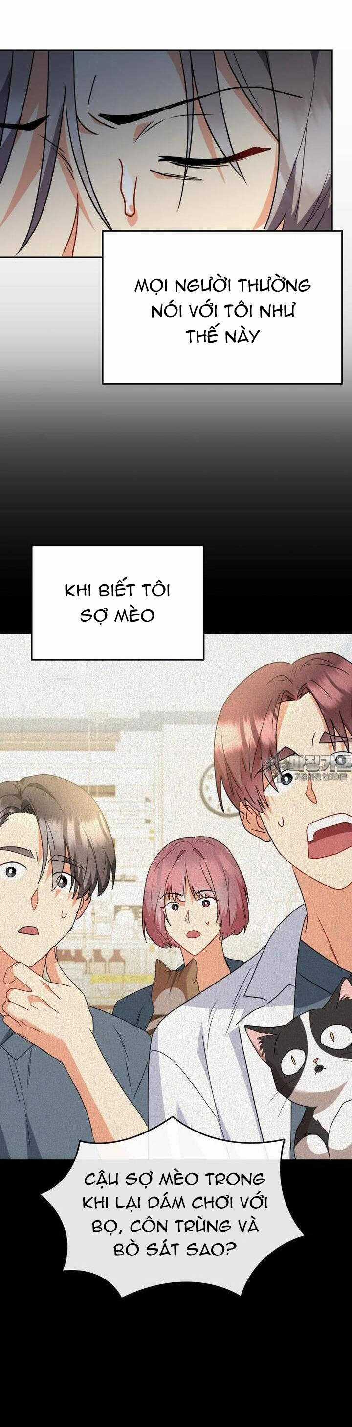 Xin Chào! Bác Sĩ Thú Y Chapter 51 trang 40