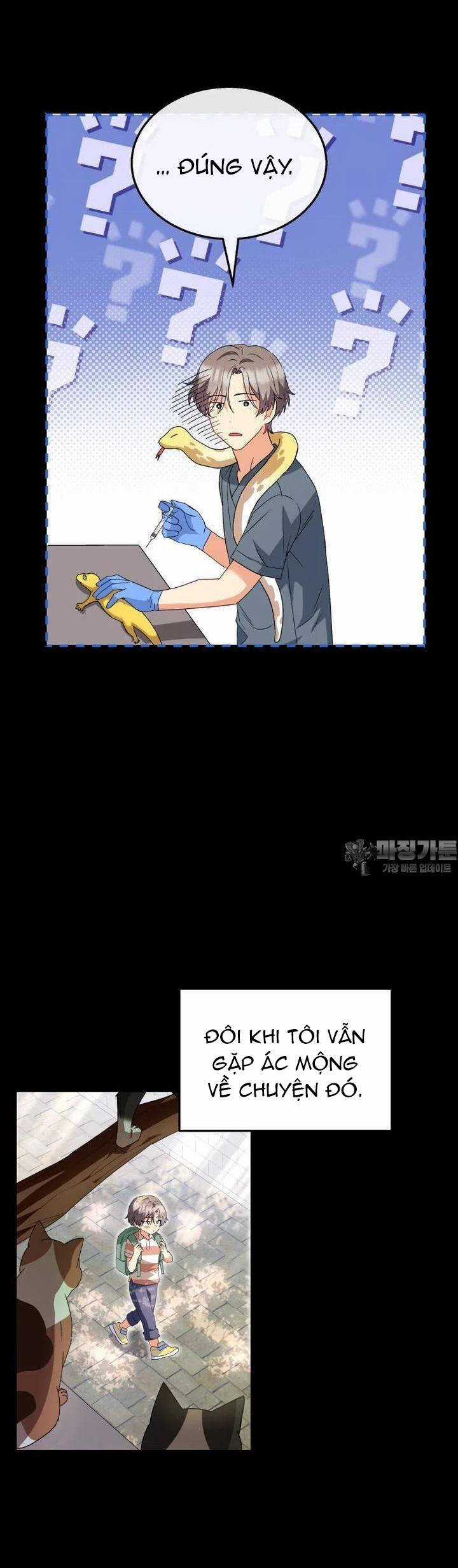 Xin Chào! Bác Sĩ Thú Y Chapter 51 trang 41