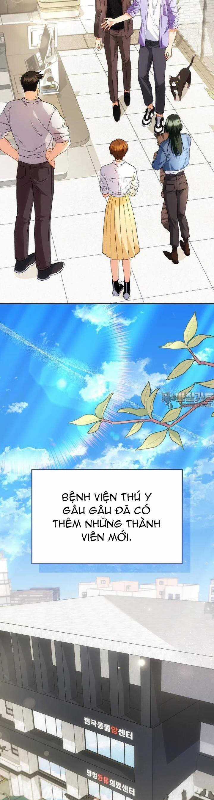 Xin Chào! Bác Sĩ Thú Y Chapter 51 trang 55