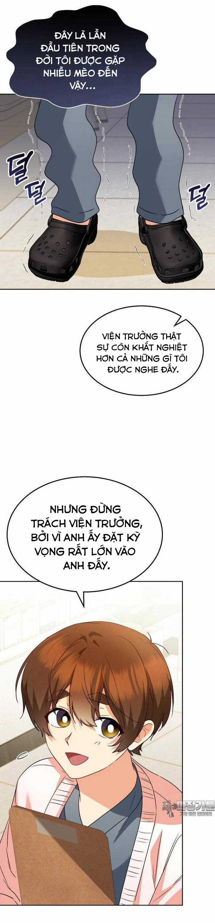Xin Chào! Bác Sĩ Thú Y Chapter 52 trang 33