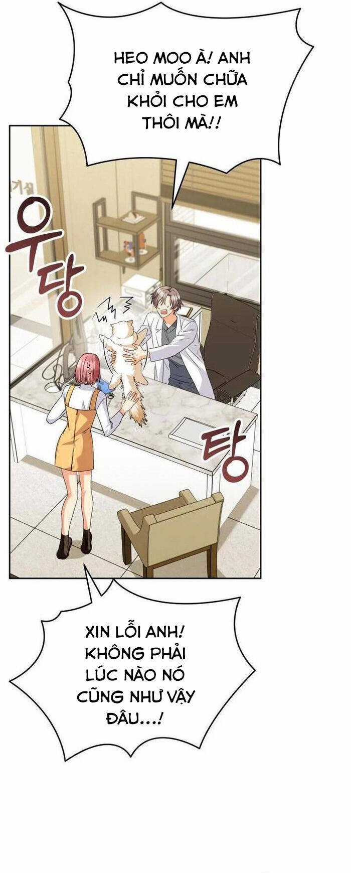 Xin Chào! Bác Sĩ Thú Y Chapter 52 trang 46