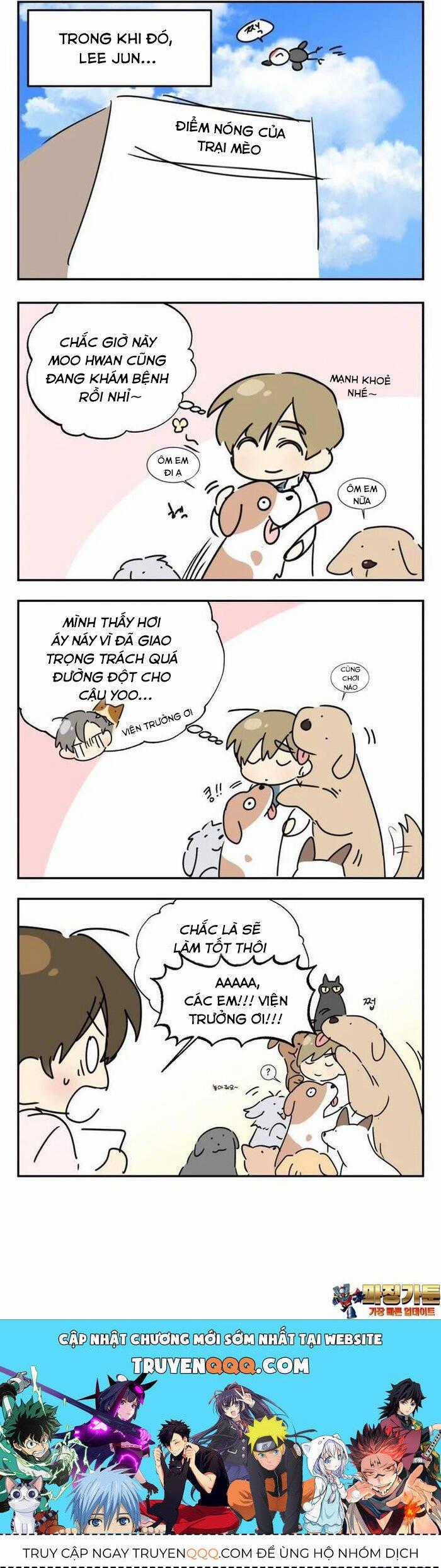 Xin Chào! Bác Sĩ Thú Y Chapter 52 trang 51