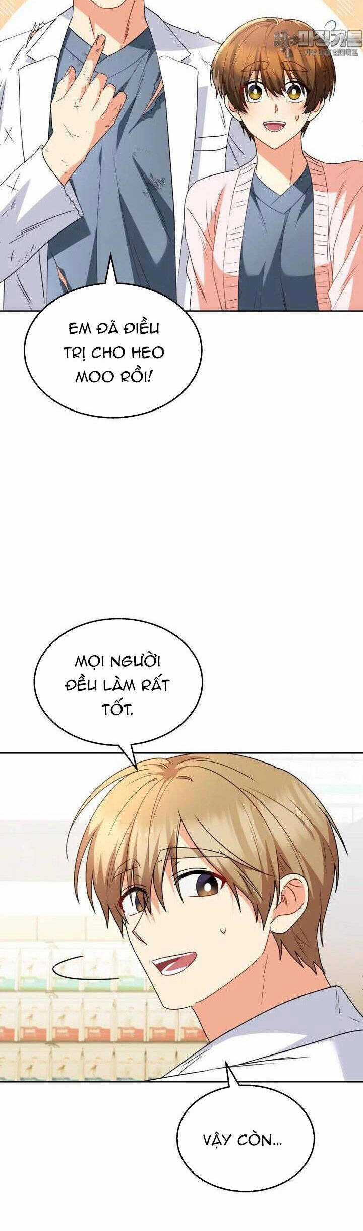 Xin Chào! Bác Sĩ Thú Y Chapter 53 trang 17