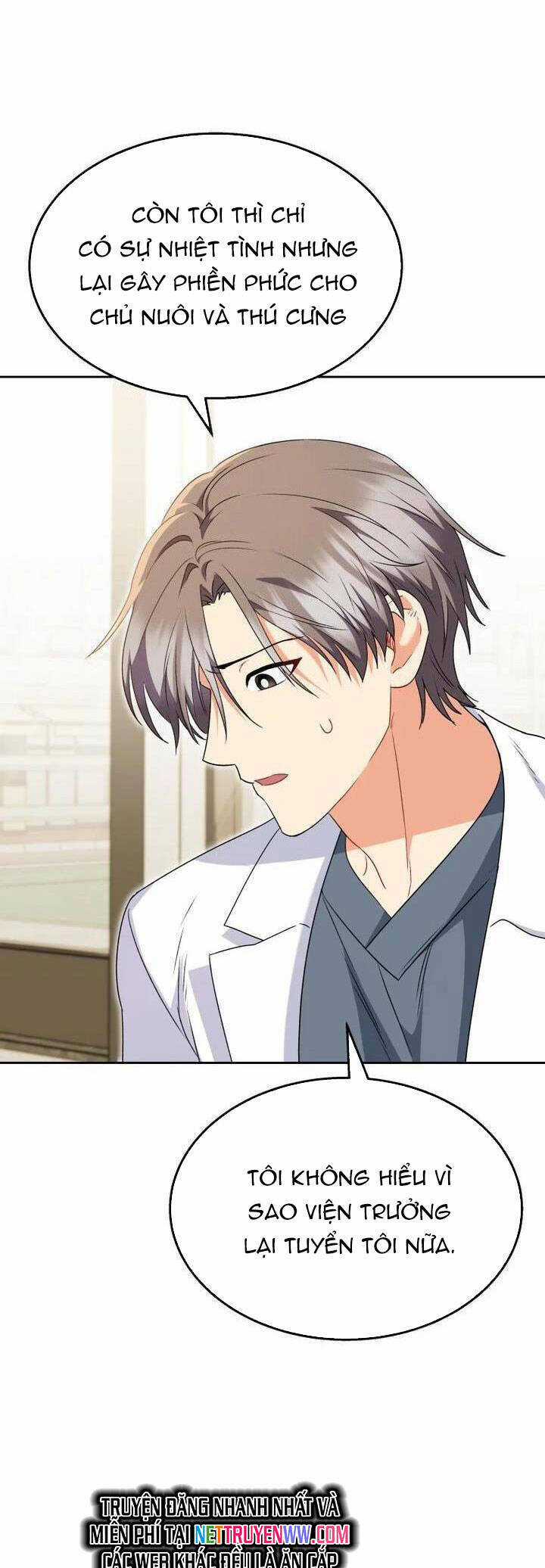 Xin Chào! Bác Sĩ Thú Y Chapter 53 trang 22