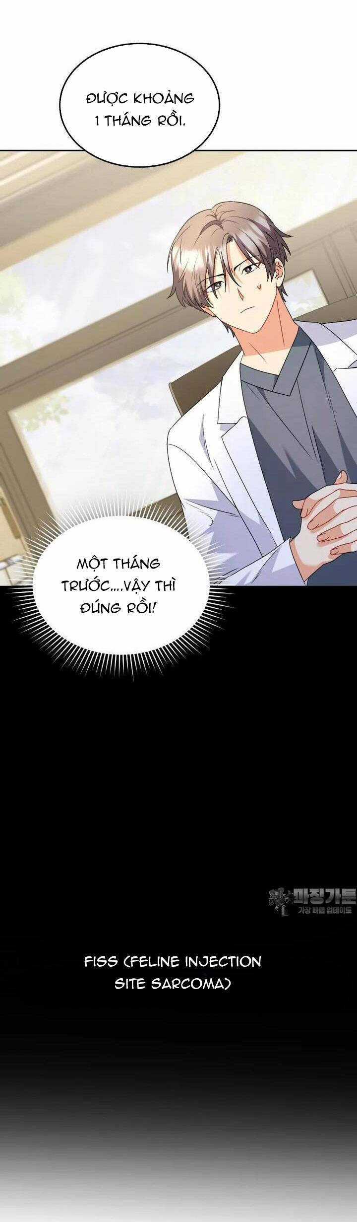 Xin Chào! Bác Sĩ Thú Y Chapter 53 trang 3