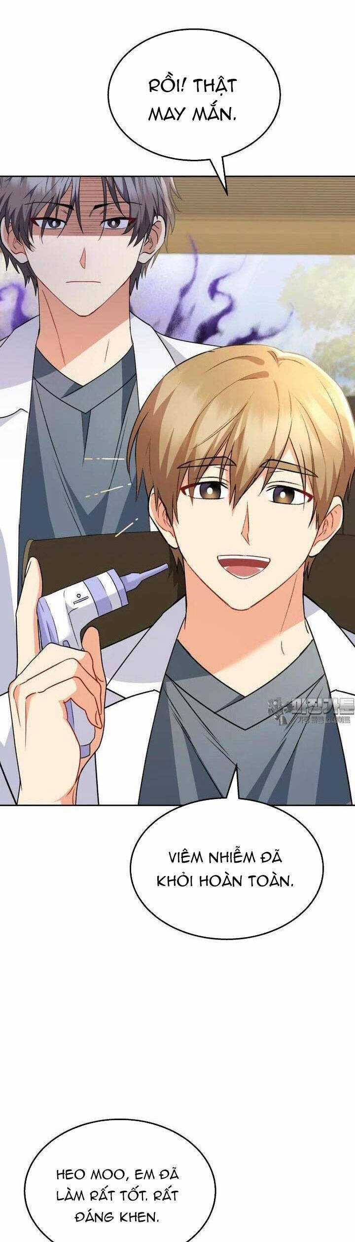 Xin Chào! Bác Sĩ Thú Y Chapter 53 trang 36