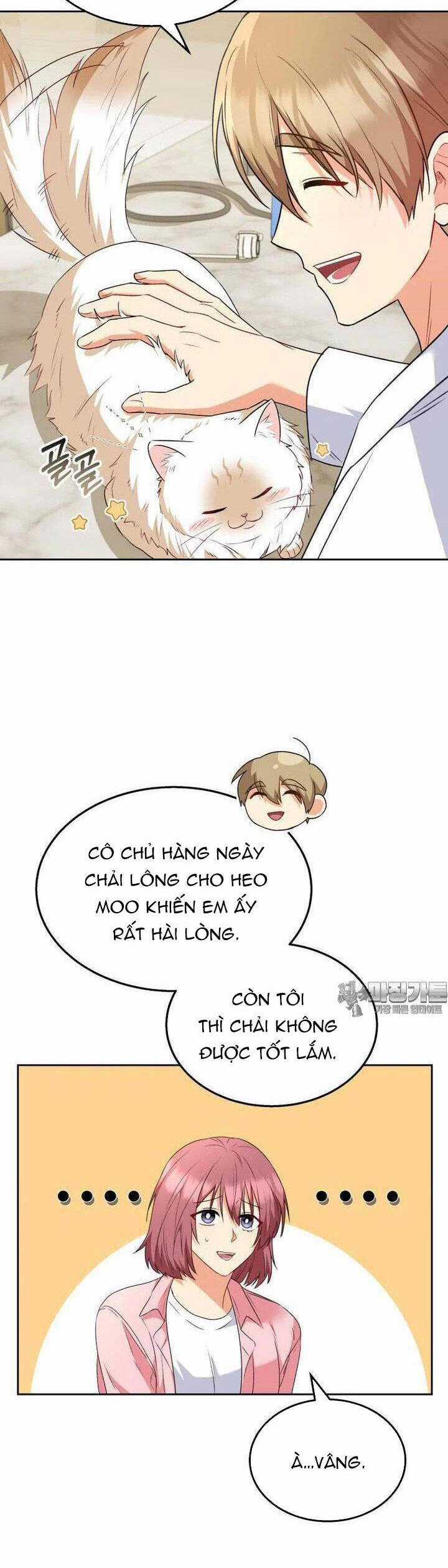 Xin Chào! Bác Sĩ Thú Y Chapter 53 trang 37