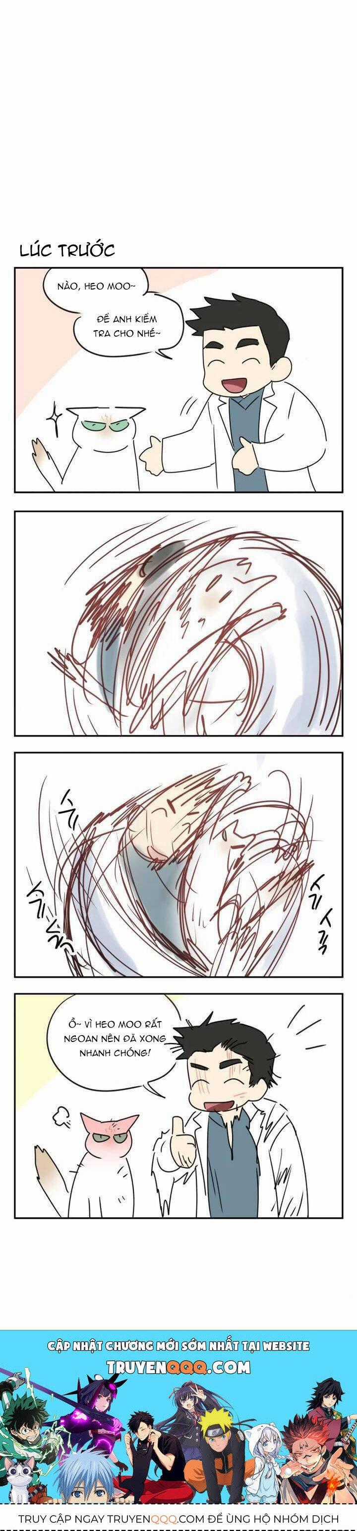 Xin Chào! Bác Sĩ Thú Y Chapter 53 trang 50