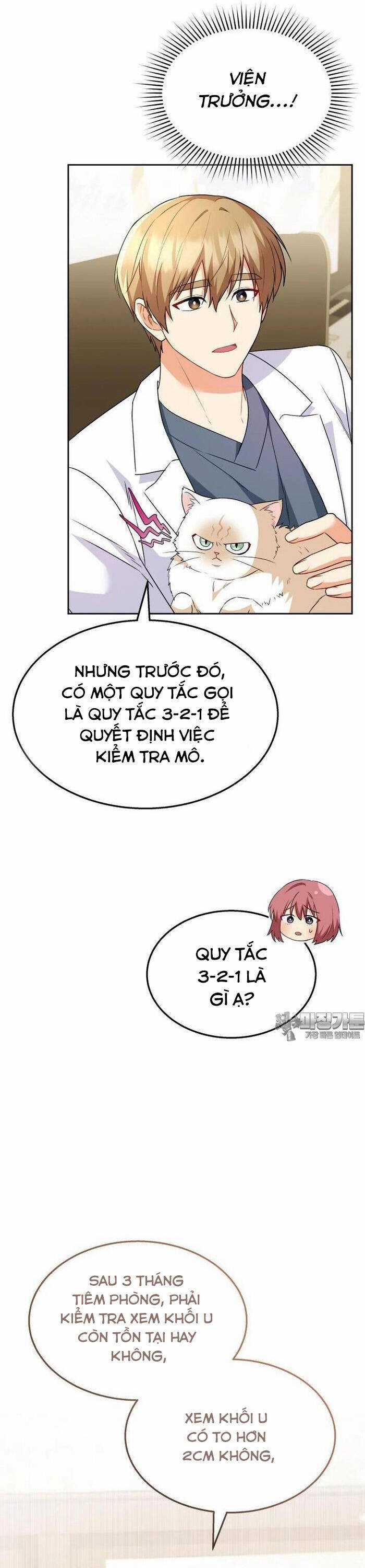 Xin Chào! Bác Sĩ Thú Y Chapter 54 trang 12