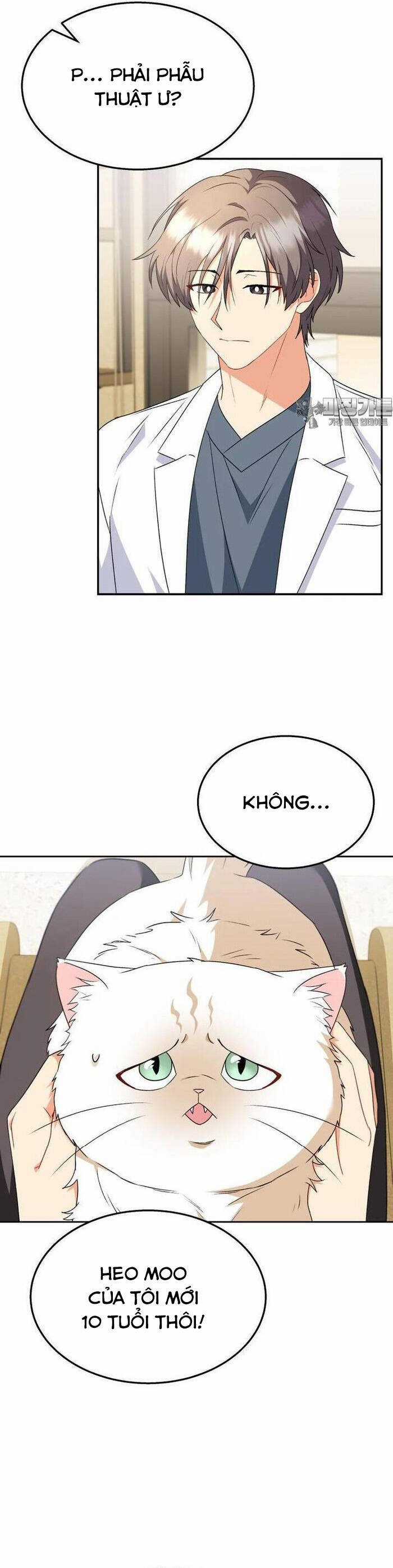 Xin Chào! Bác Sĩ Thú Y Chapter 54 trang 22