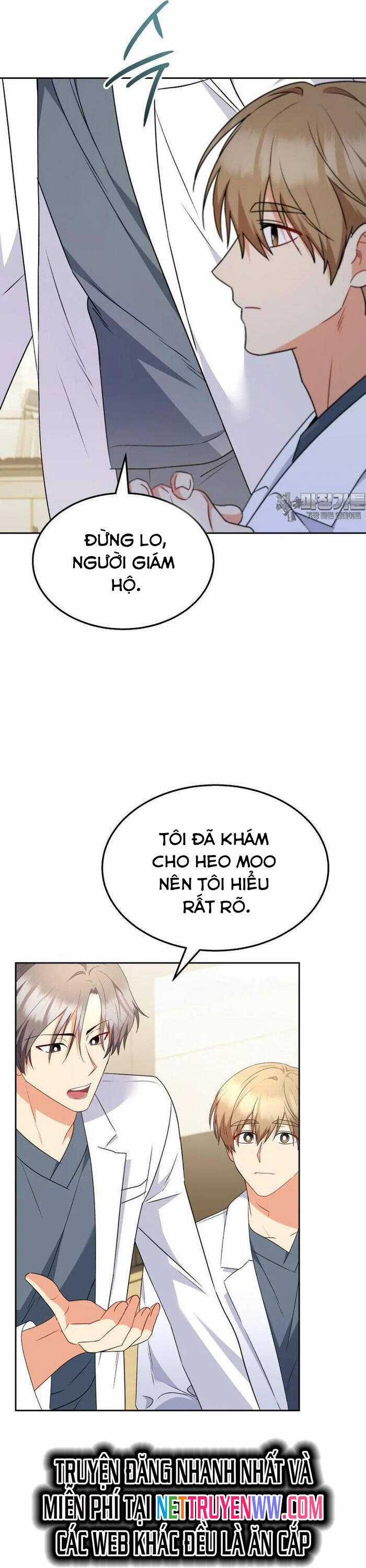 Xin Chào! Bác Sĩ Thú Y Chapter 54 trang 25