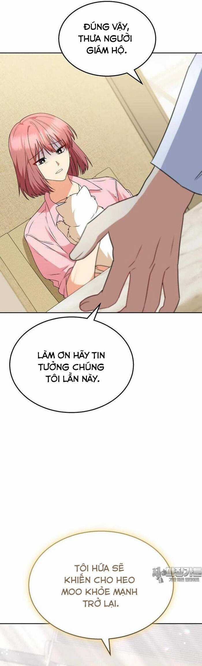 Xin Chào! Bác Sĩ Thú Y Chapter 54 trang 28
