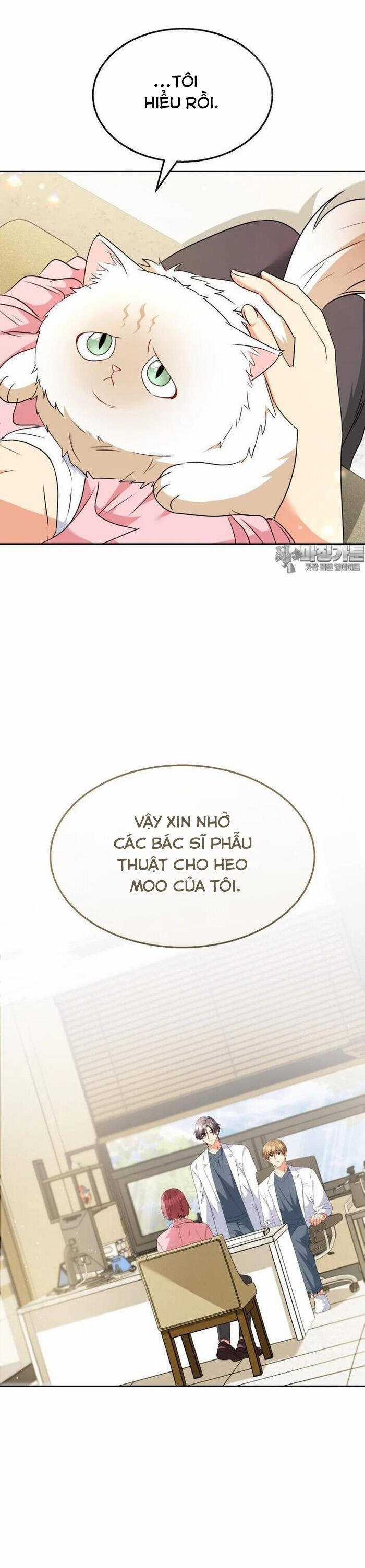 Xin Chào! Bác Sĩ Thú Y Chapter 54 trang 32