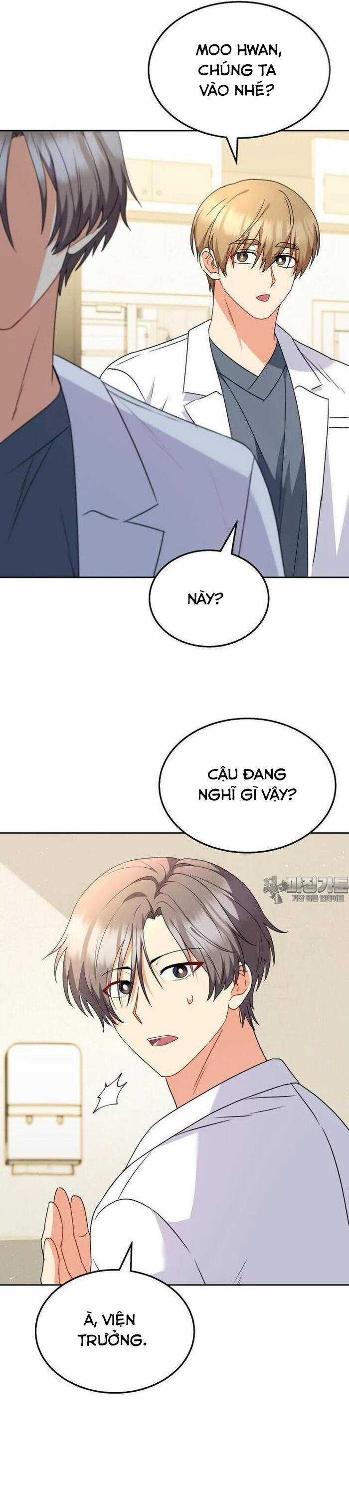 Xin Chào! Bác Sĩ Thú Y Chapter 54 trang 35