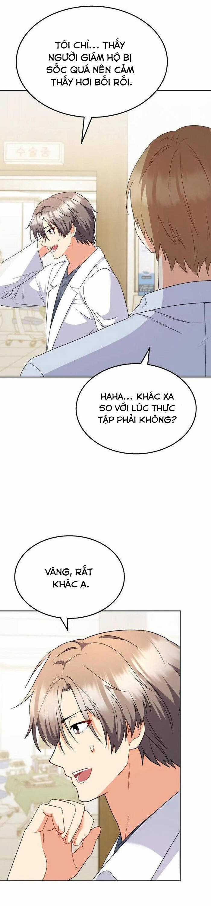 Xin Chào! Bác Sĩ Thú Y Chapter 54 trang 36