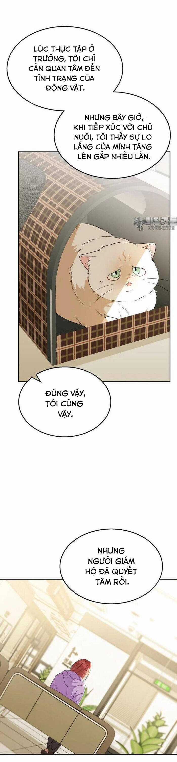 Xin Chào! Bác Sĩ Thú Y Chapter 54 trang 37