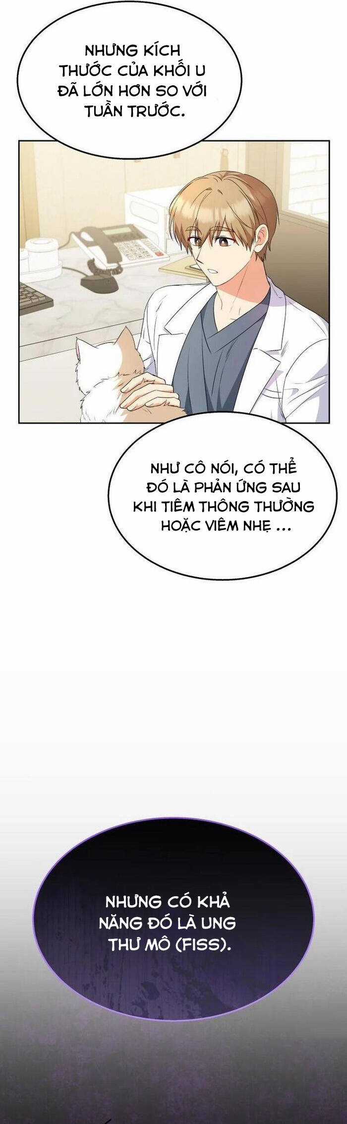 Xin Chào! Bác Sĩ Thú Y Chapter 54 trang 4