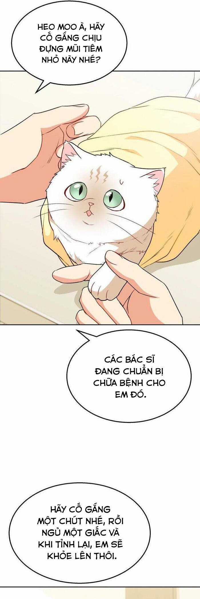 Xin Chào! Bác Sĩ Thú Y Chapter 54 trang 43