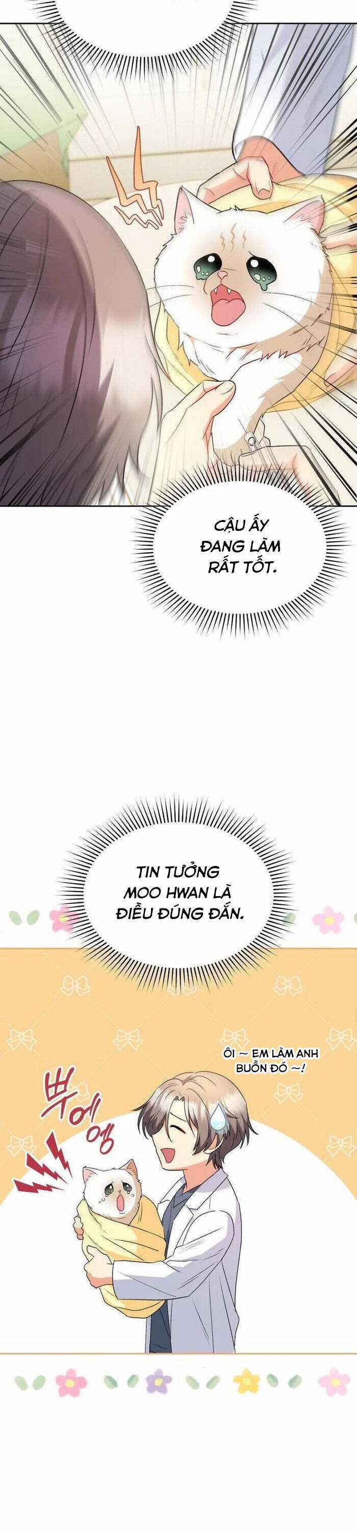 Xin Chào! Bác Sĩ Thú Y Chapter 54 trang 45