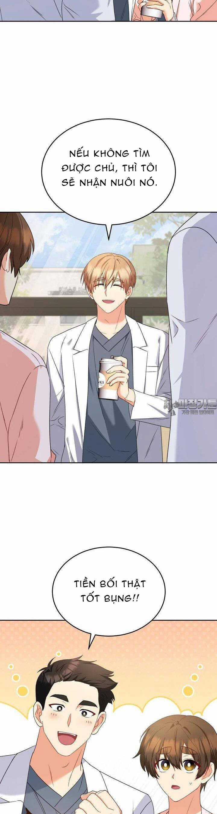 Xin Chào! Bác Sĩ Thú Y Chapter 55 trang 20