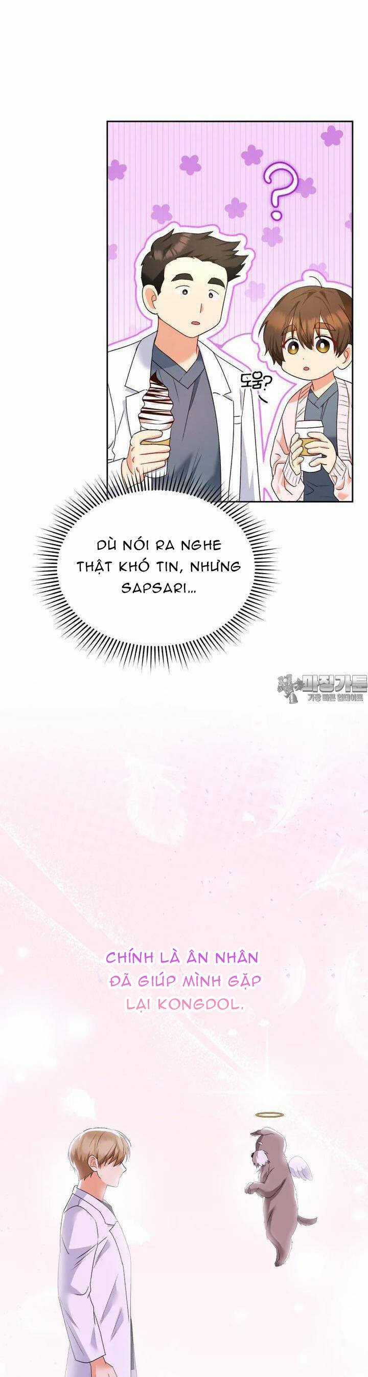 Xin Chào! Bác Sĩ Thú Y Chapter 55 trang 22