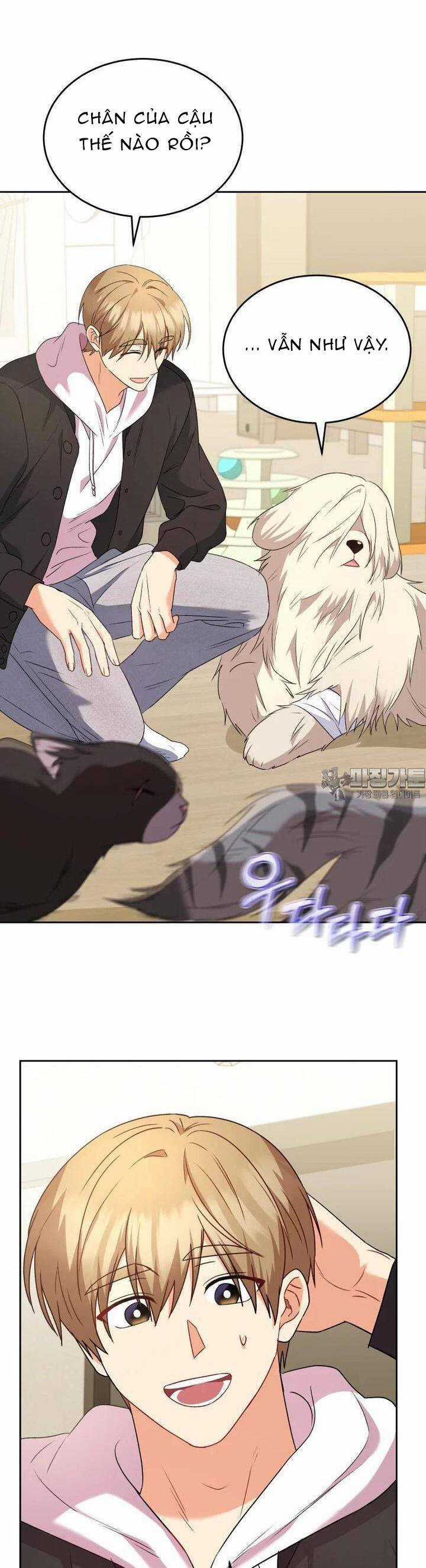 Xin Chào! Bác Sĩ Thú Y Chapter 55 trang 26