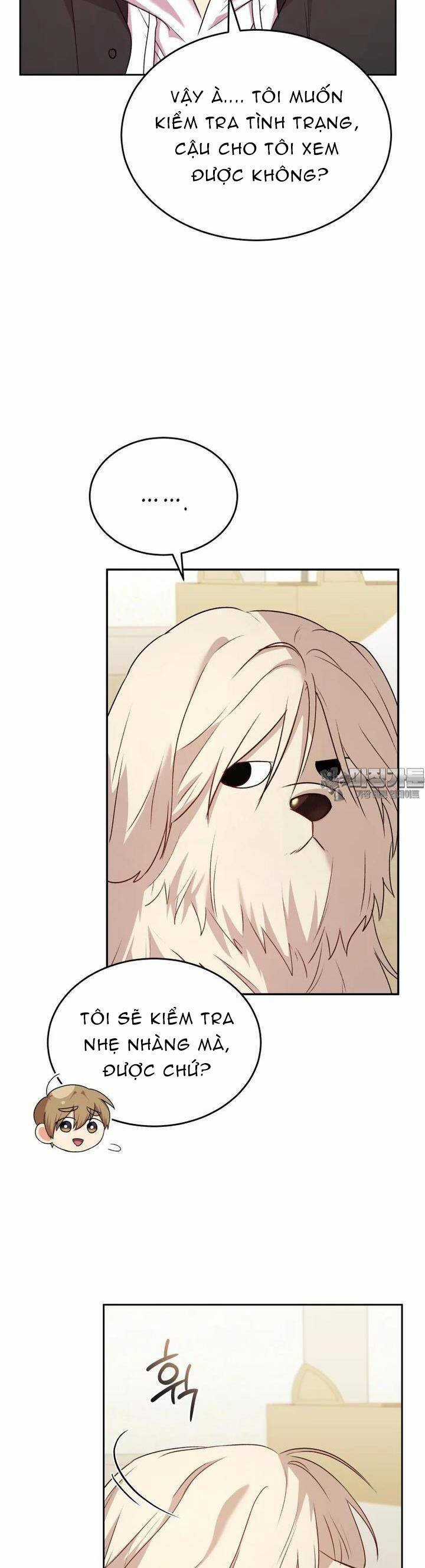 Xin Chào! Bác Sĩ Thú Y Chapter 55 trang 27