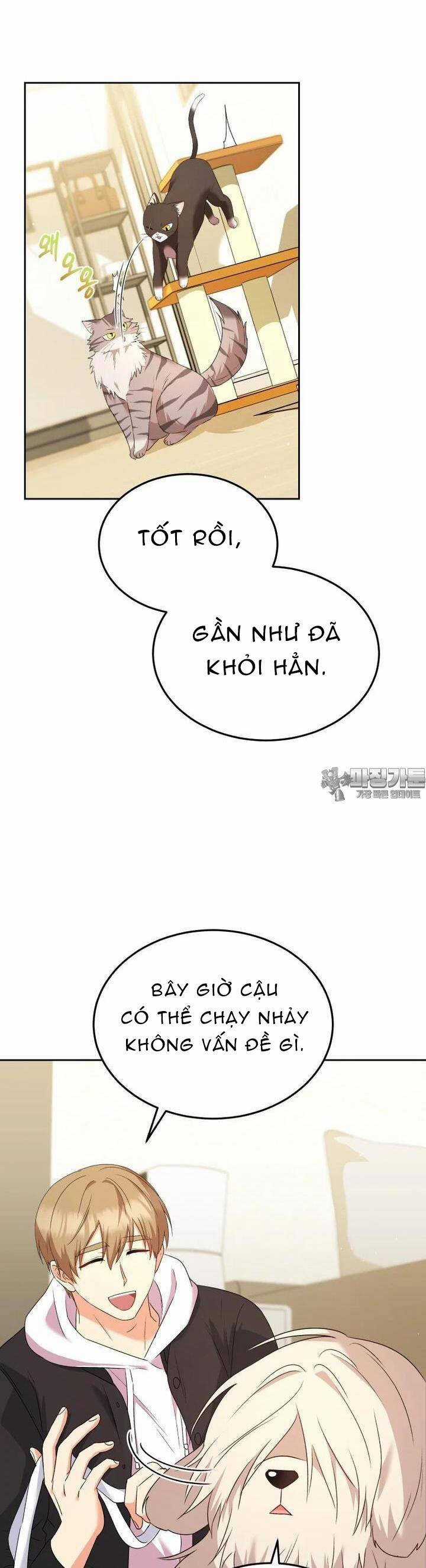 Xin Chào! Bác Sĩ Thú Y Chapter 55 trang 32