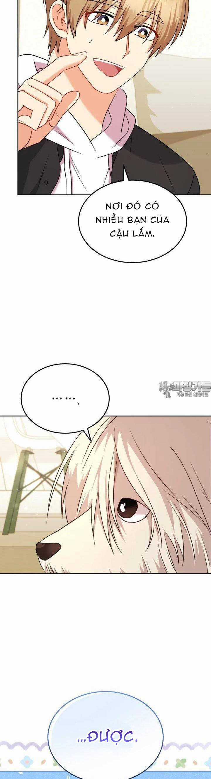 Xin Chào! Bác Sĩ Thú Y Chapter 55 trang 34