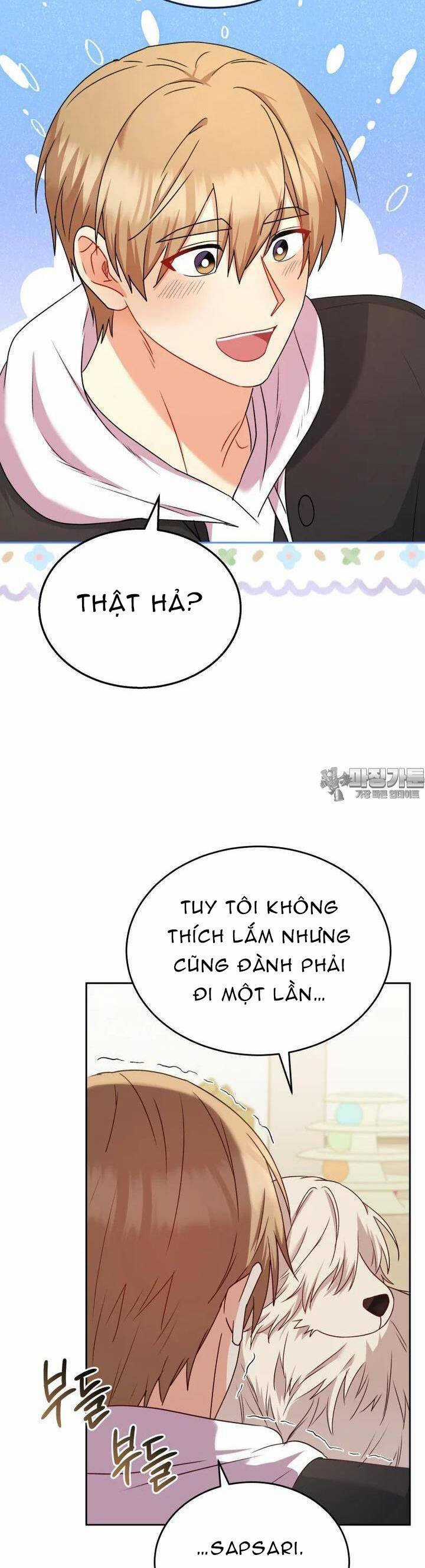 Xin Chào! Bác Sĩ Thú Y Chapter 55 trang 35