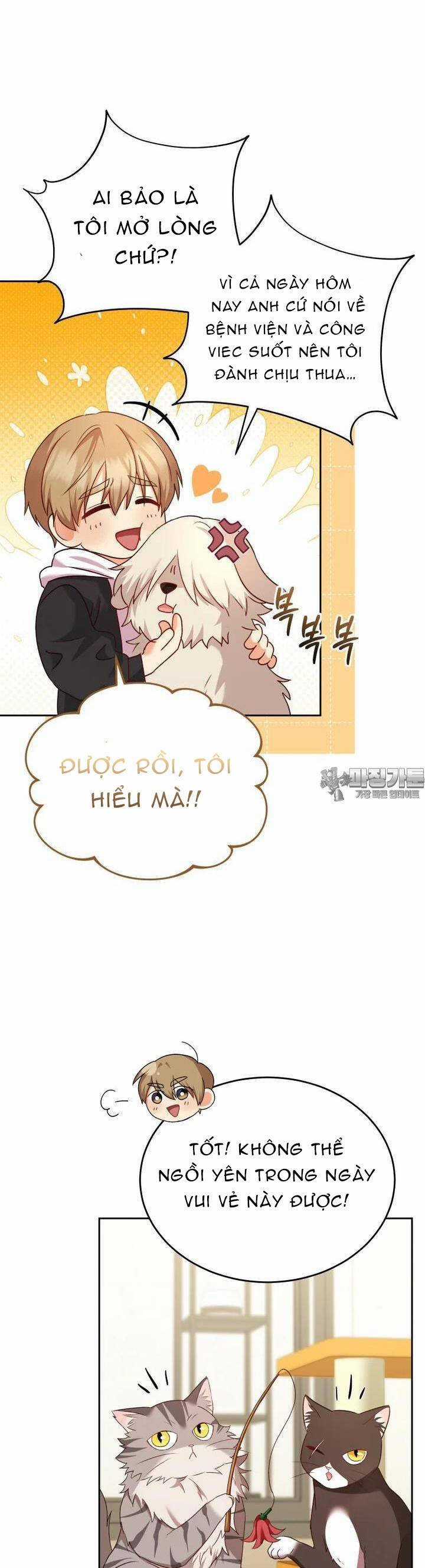 Xin Chào! Bác Sĩ Thú Y Chapter 55 trang 37