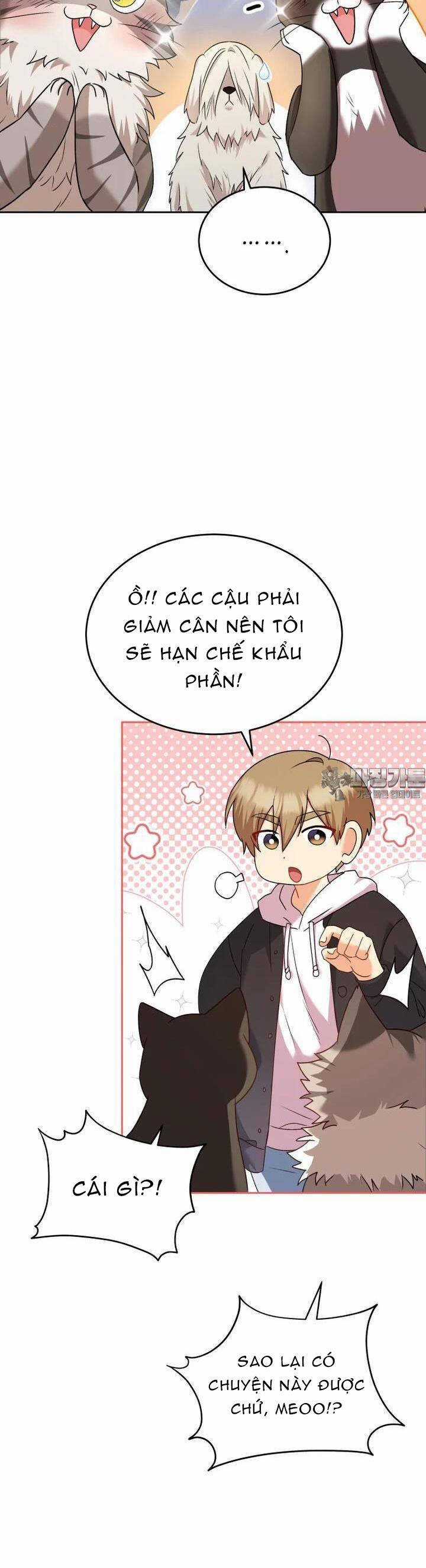 Xin Chào! Bác Sĩ Thú Y Chapter 55 trang 39