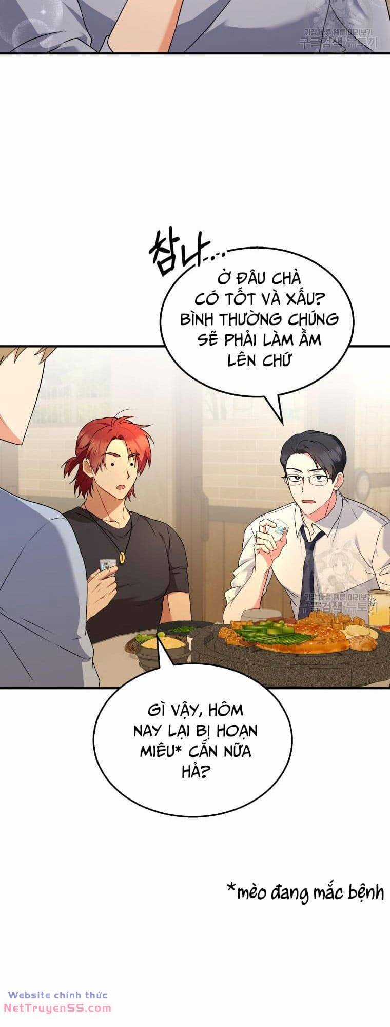 Xin Chào! Bác Sĩ Thú Y Chapter 6 trang 22