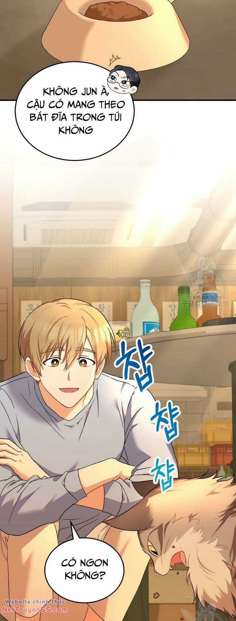 Xin Chào! Bác Sĩ Thú Y Chapter 6 trang 34