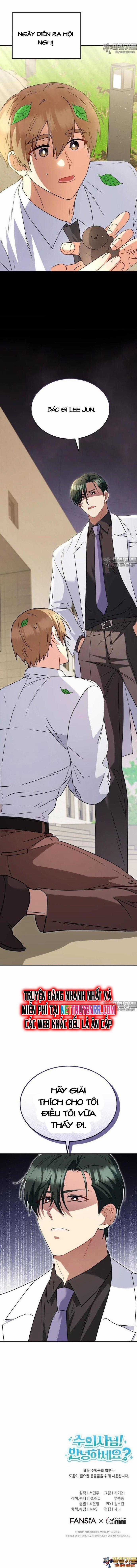 Xin Chào! Bác Sĩ Thú Y Chapter 60 trang 9