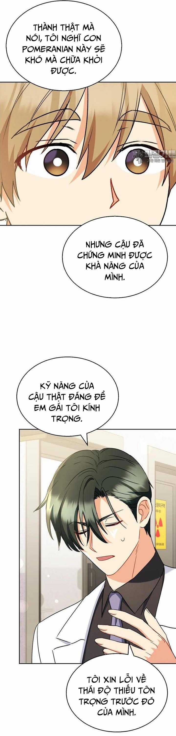 Xin Chào! Bác Sĩ Thú Y Chapter 64 trang 21