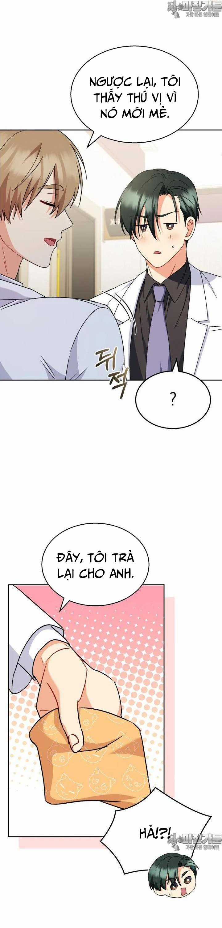 Xin Chào! Bác Sĩ Thú Y Chapter 64 trang 23