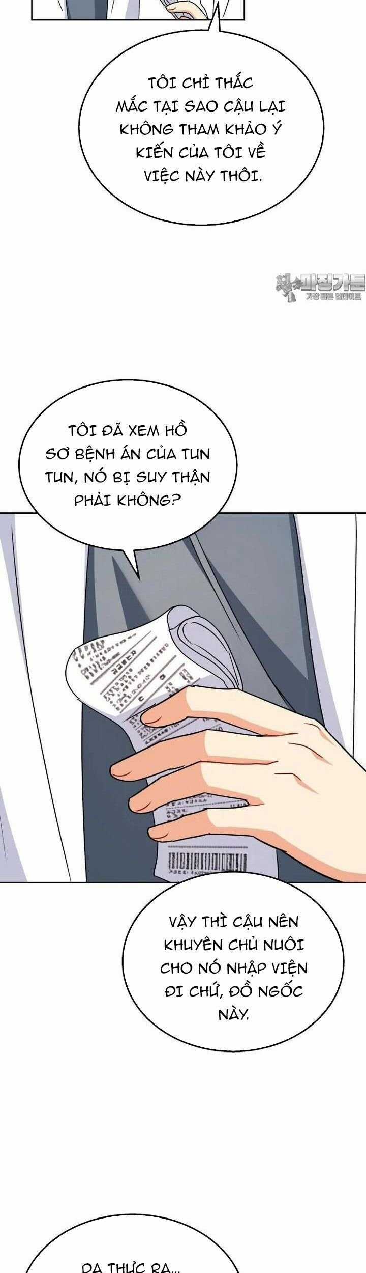 Xin Chào! Bác Sĩ Thú Y Chapter 67 trang 25