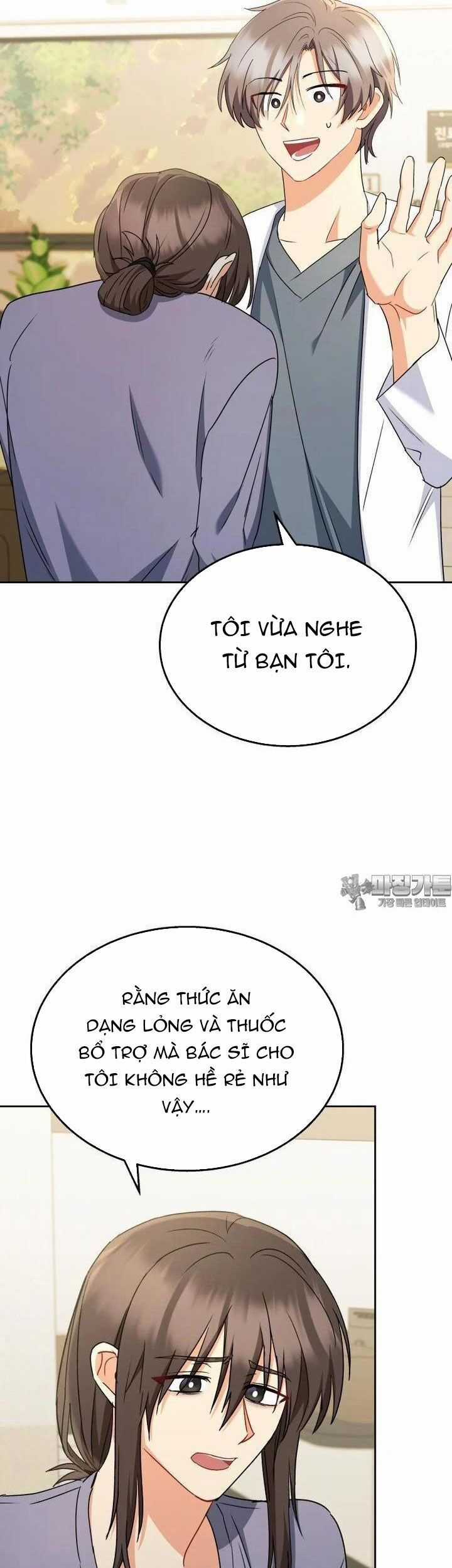 Xin Chào! Bác Sĩ Thú Y Chapter 67 trang 35