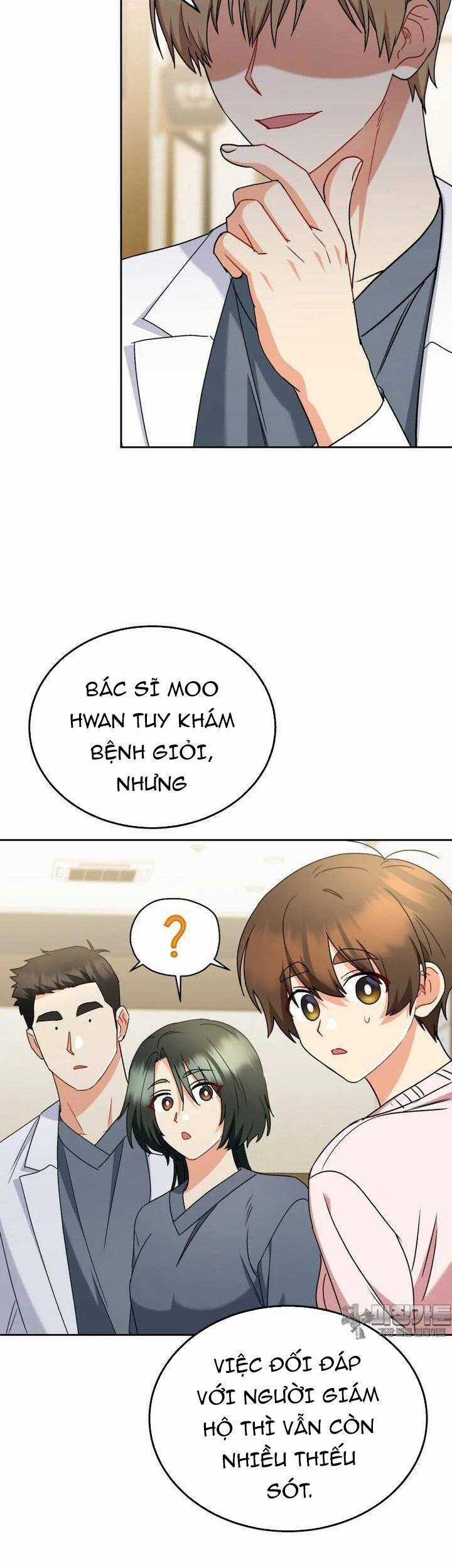 Xin Chào! Bác Sĩ Thú Y Chapter 68 trang 10