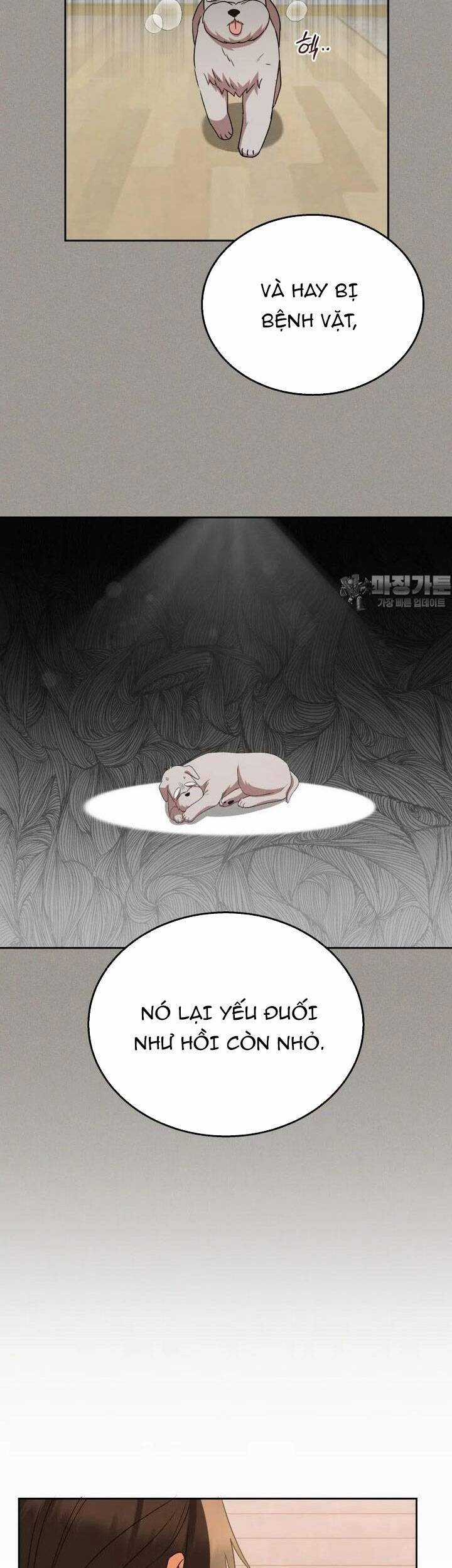 Xin Chào! Bác Sĩ Thú Y Chapter 68 trang 14