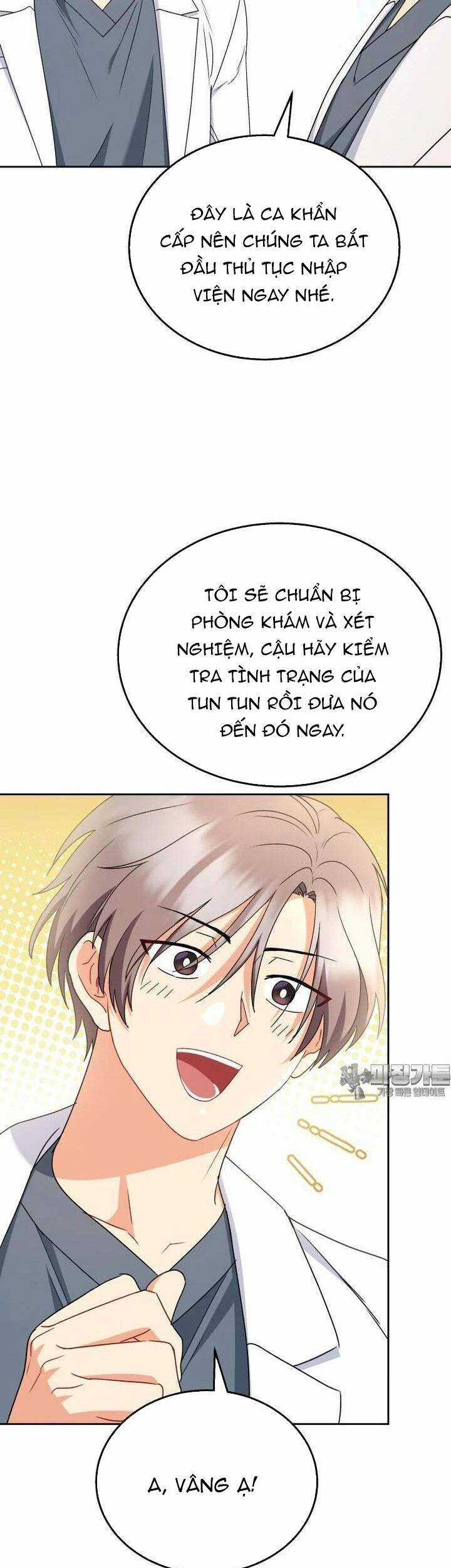 Xin Chào! Bác Sĩ Thú Y Chapter 68 trang 9